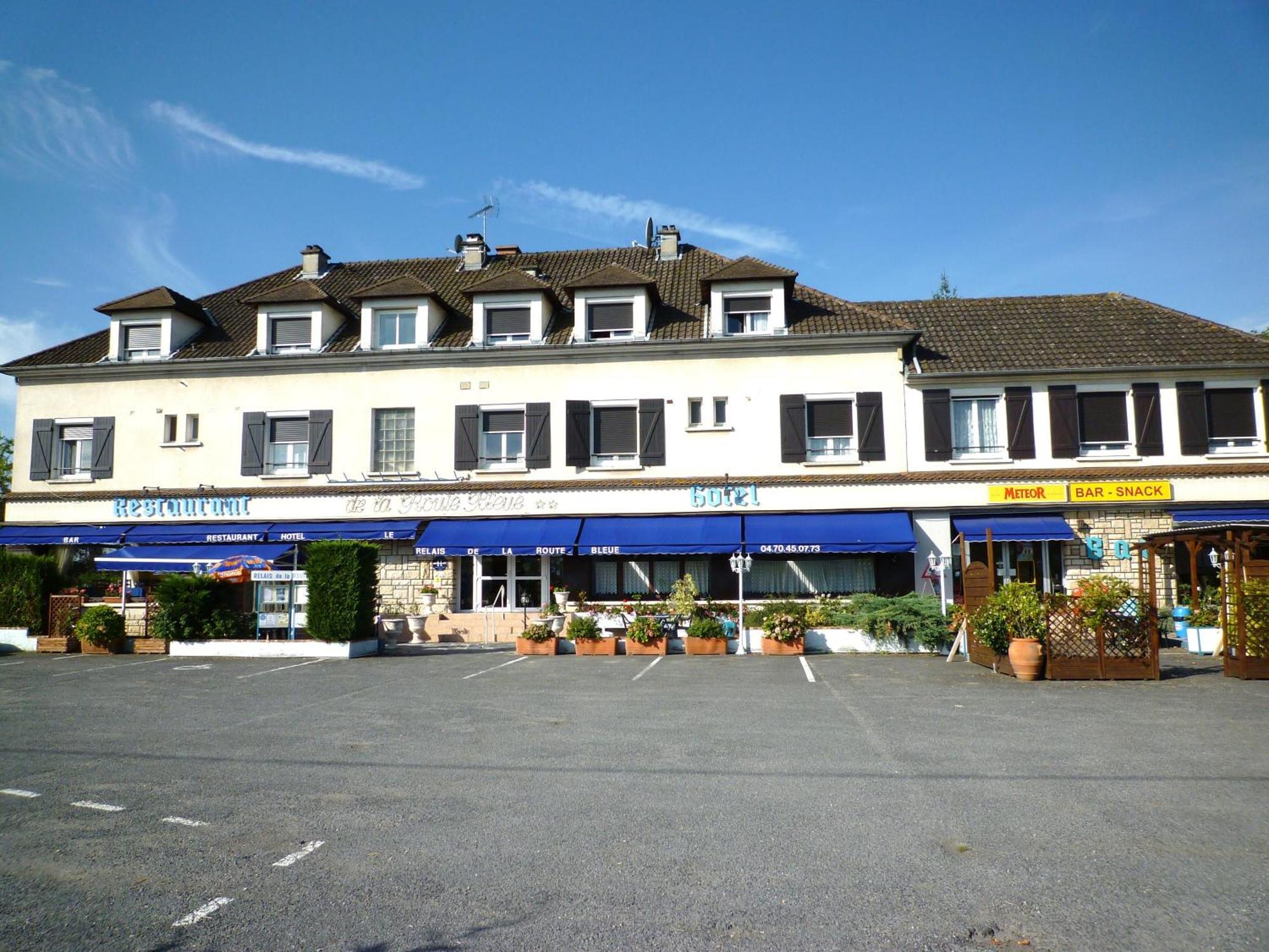 Le Relais De La Route Bleue Hotel Saint-Loup  ภายนอก รูปภาพ