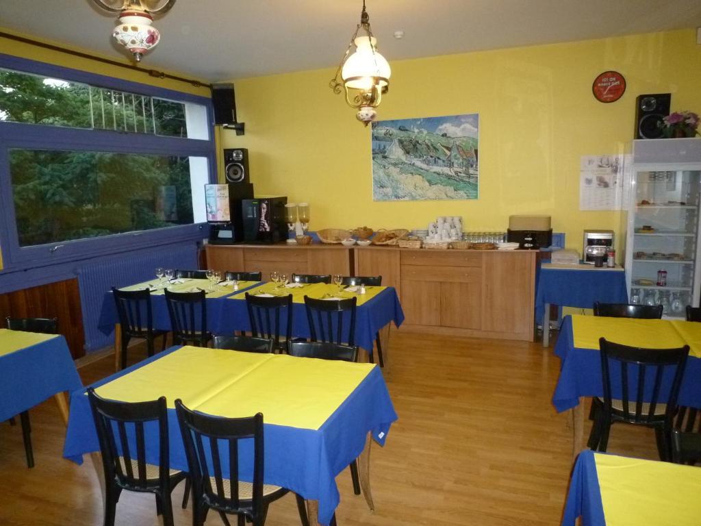 Le Relais De La Route Bleue Hotel Saint-Loup  ภายนอก รูปภาพ